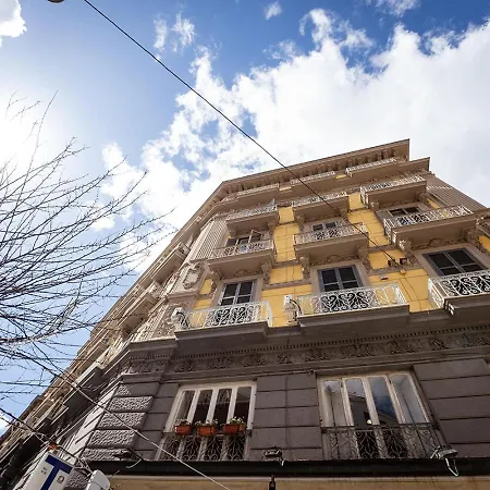 P.C. Boutique H. Castel Nuovo, By Clapa Group Dislocated Hospitality Hotel Naples Exterior photo